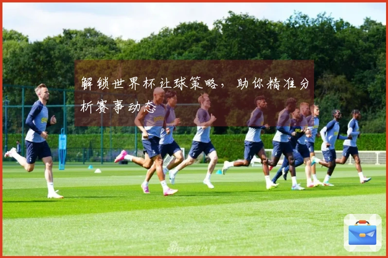 解锁世界杯让球策略，助你精准分析赛事动态