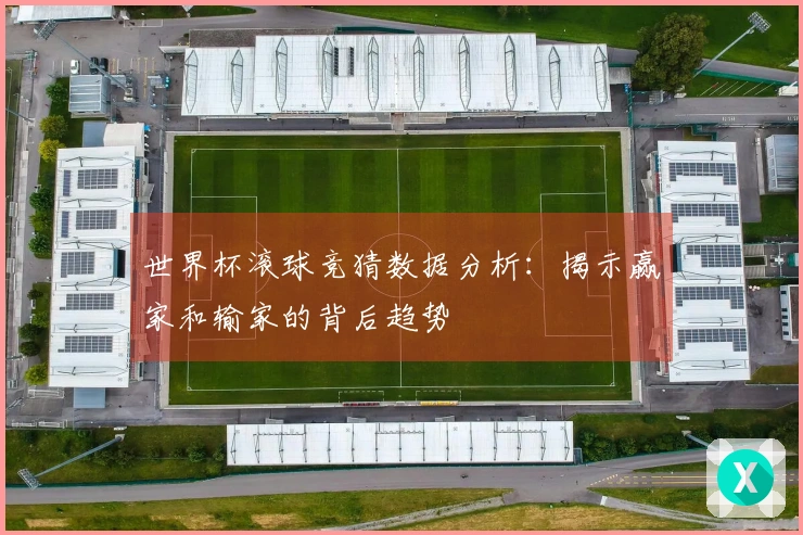 世界杯滚球竞猜数据分析：揭示赢家和输家的背后趋势