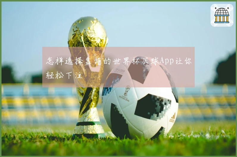 怎样选择靠谱的世界杯买球App让你轻松下注