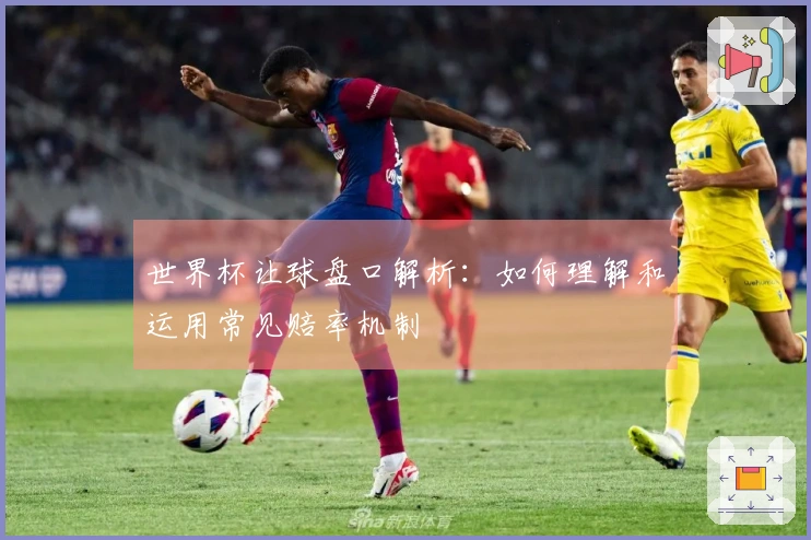 世界杯让球盘口解析：如何理解和运用常见赔率机制