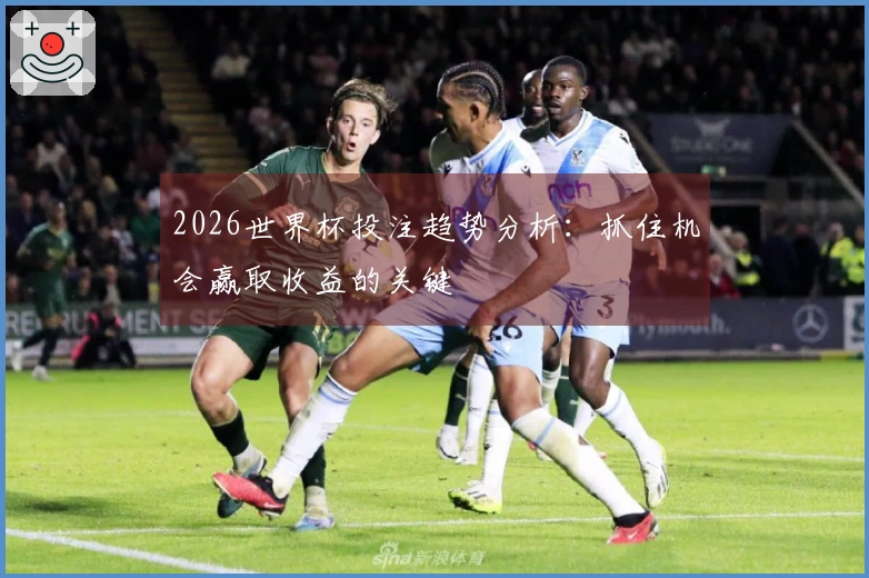 2026世界杯投注趋势分析：抓住机会赢取收益的关键